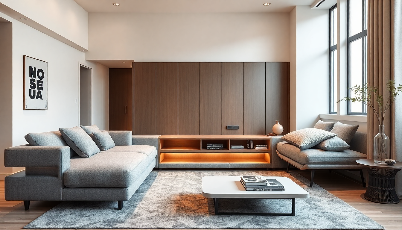 Meubles multifonctions : la clé pour optimiser les petits espaces