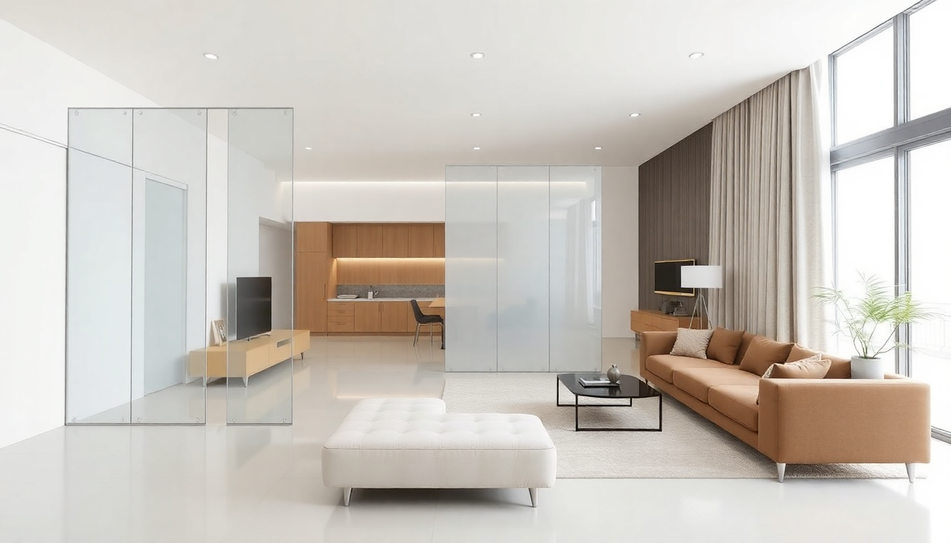 Cloisons amovibles et meubles modulables : séparer sans cloisonner