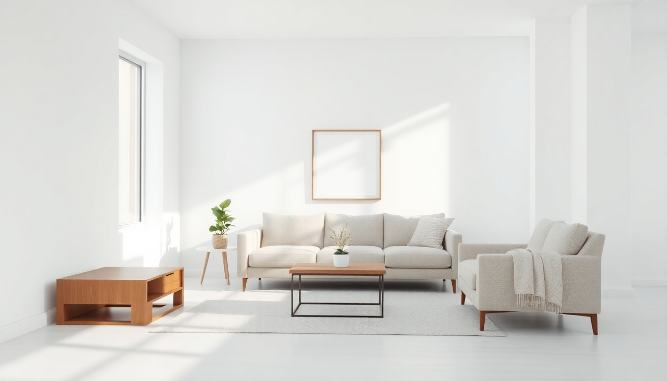 Minimalisme et ameublement : comment créer un intérieur épuré ?