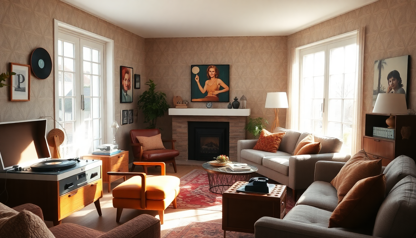 Le retour du vintage : comment adopter le style rétro chez soi ?