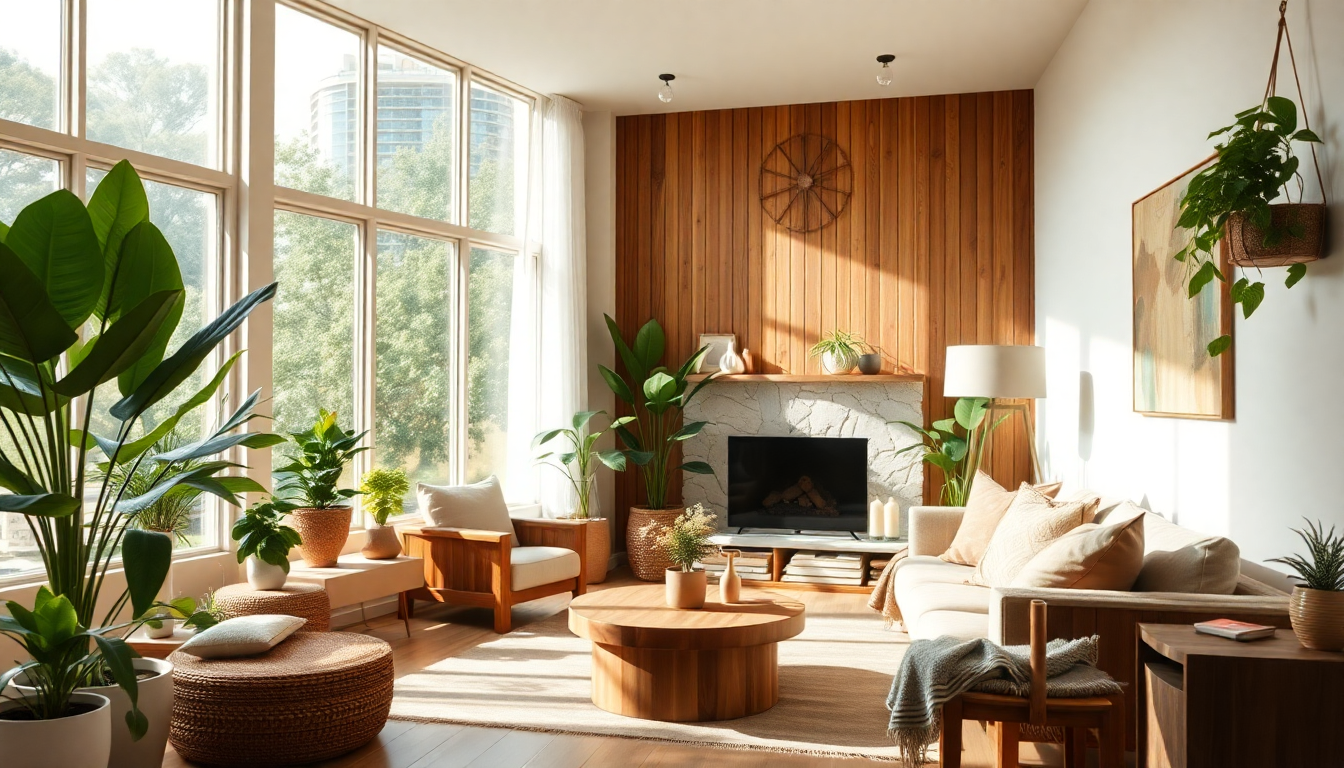 Découvrez les matériaux écoresponsables qui donnent du style à votre intérieur