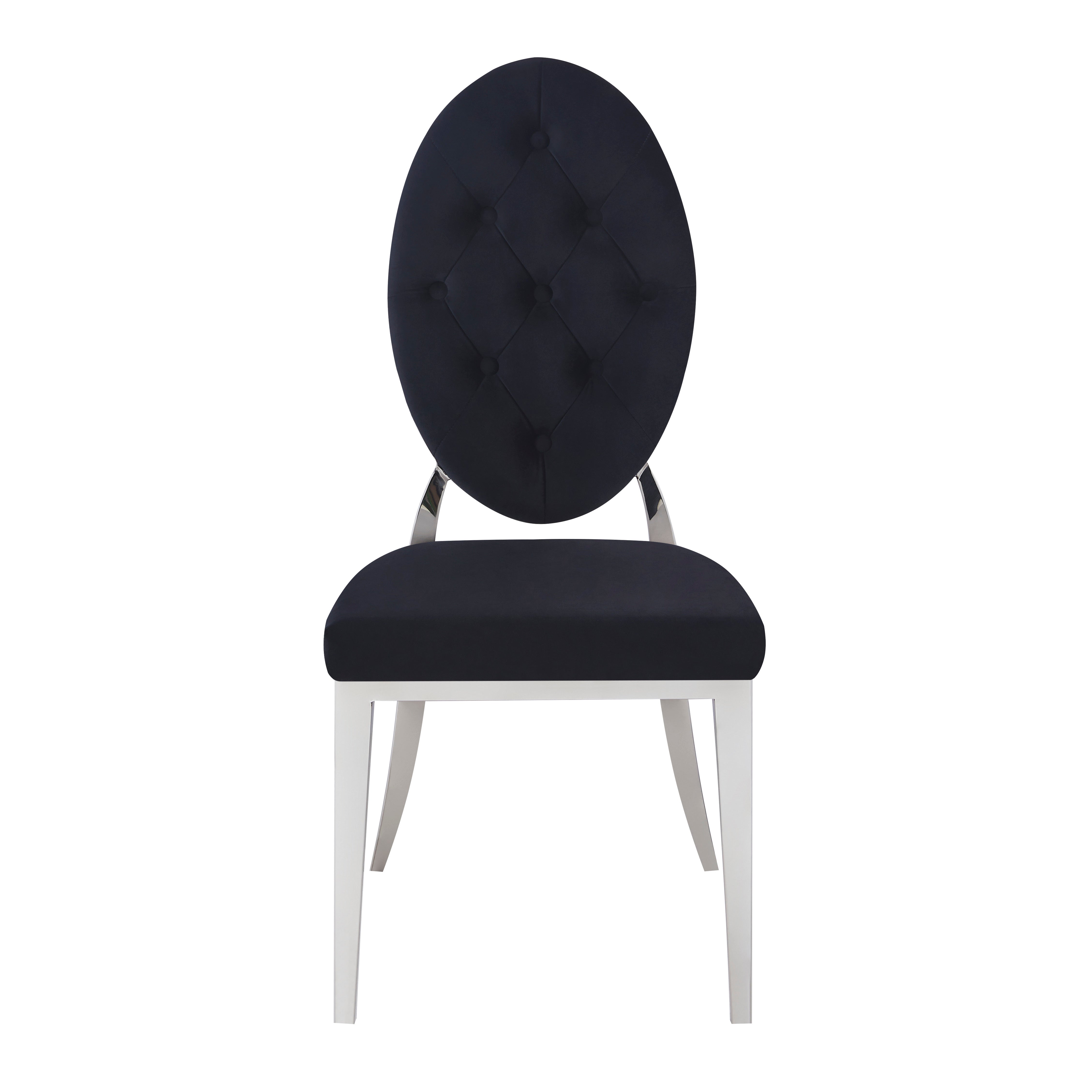 Chaise MEDAILLON capitonnée