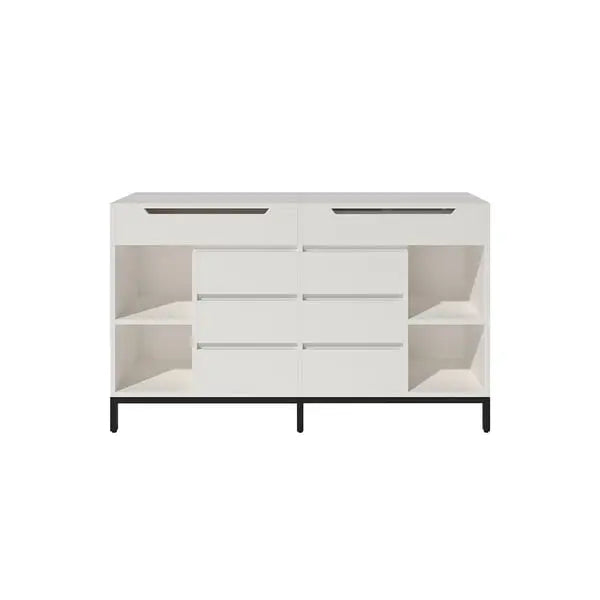 Commode à miroir avec 8 tiroirs de rangement ACCESS MEUBLE