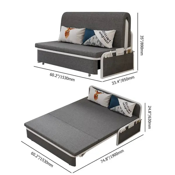 Canapé-lit convertible avec rangement ACCESS MEUBLE