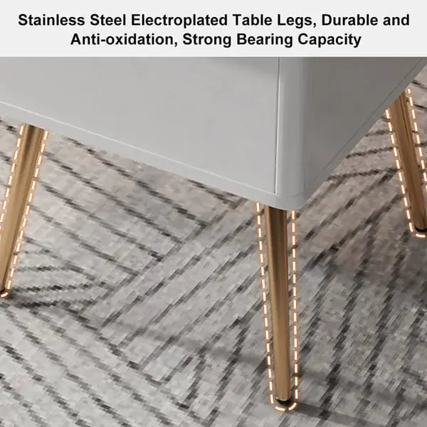 Table basse blanc relevable avec rangement ACCESS MEUBLE