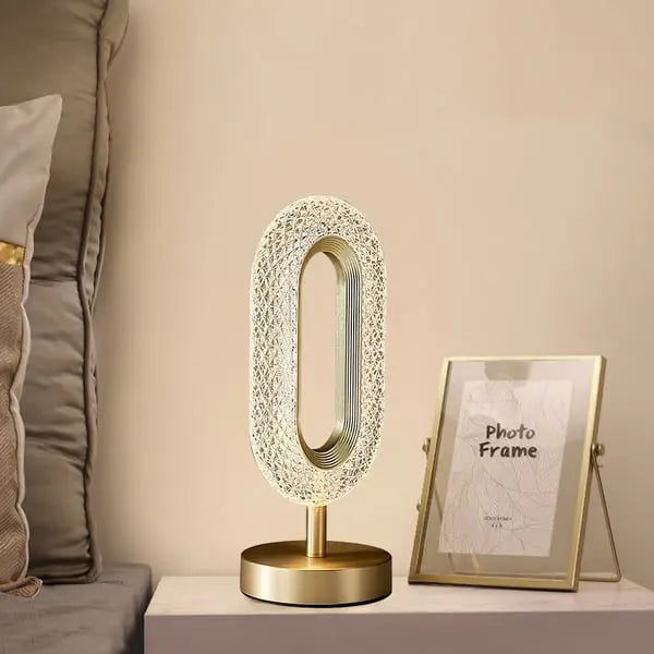 Lampe de table led enfichable doré ACCESS MEUBLE