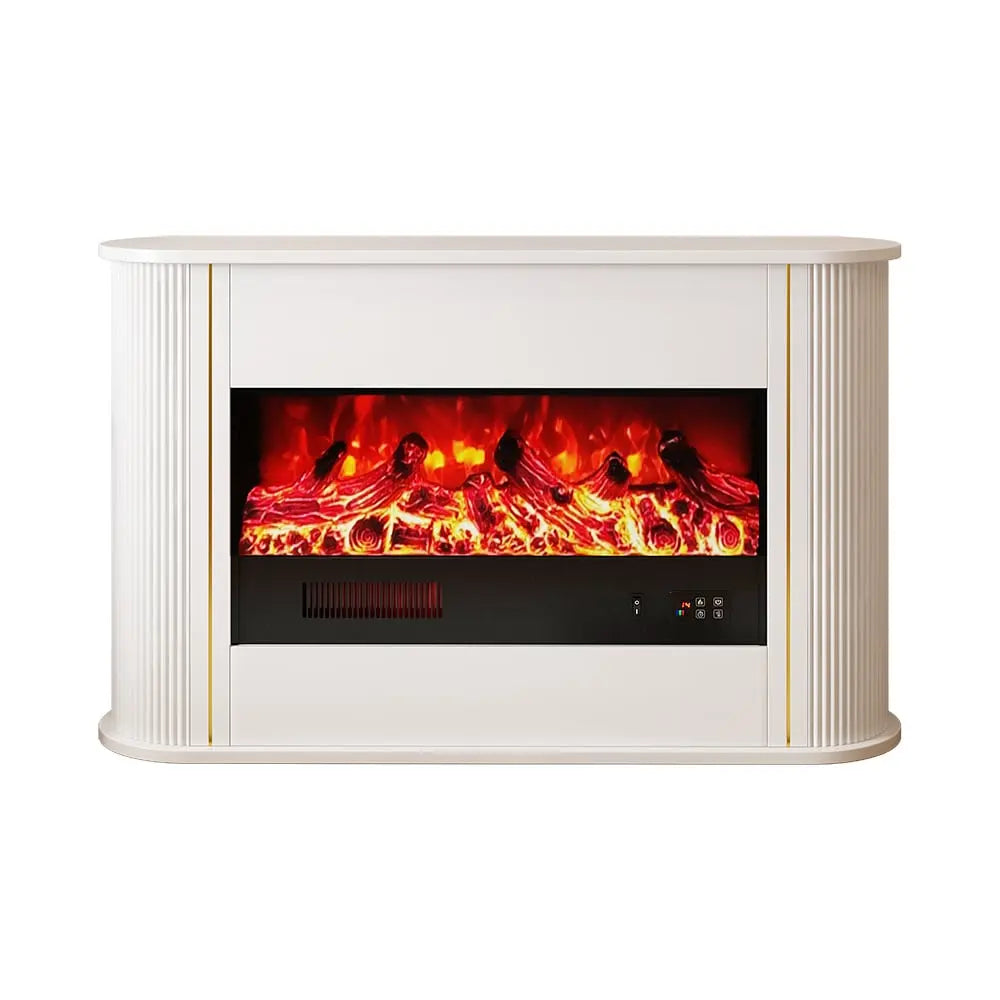 Cheminée électrique autoportante effet de flamme LED 3D réglable ACCESS MEUBLE