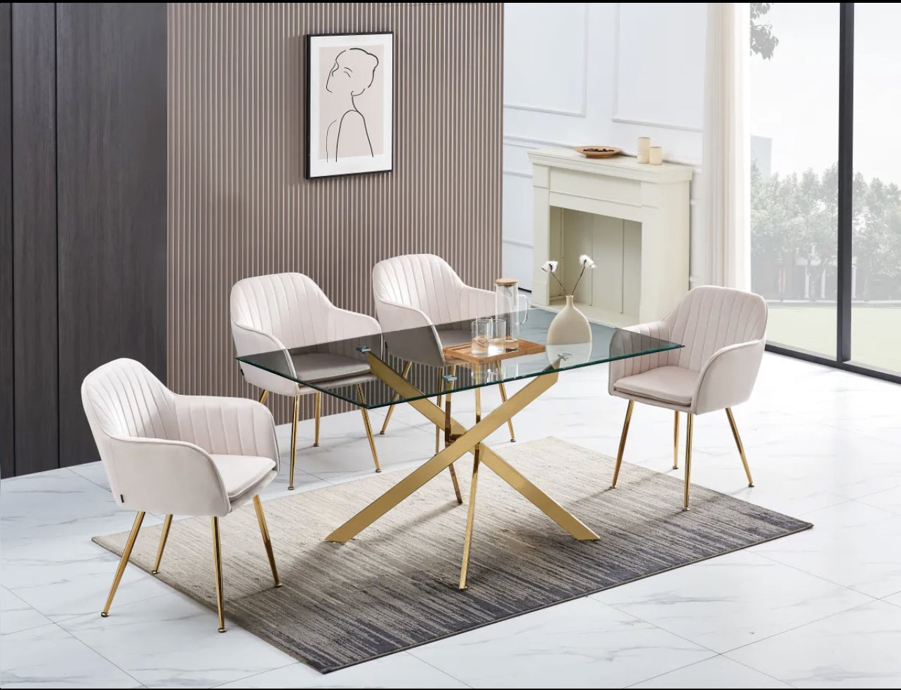 Table JESSICA rectangle