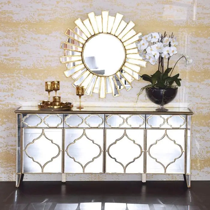 Buffet miroir VENITIEN ACCESS MEUBLE
