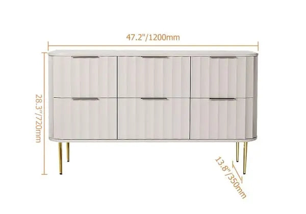 Commode paris avec 6 tiroirs ACCESS MEUBLE