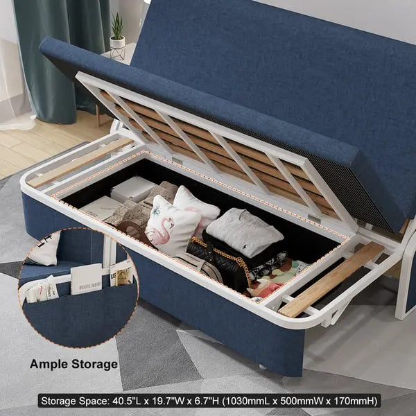Canapé-lit convertible avec rangement ACCESS MEUBLE