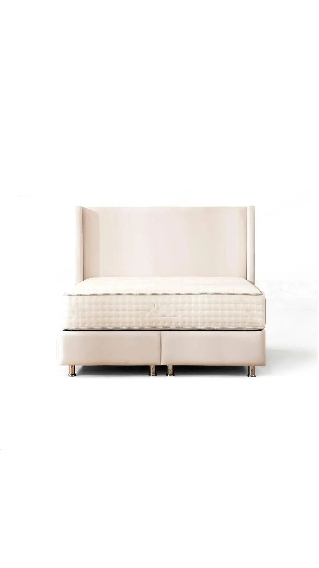 Lit Coffre COCO en velours ACCESS MEUBLE