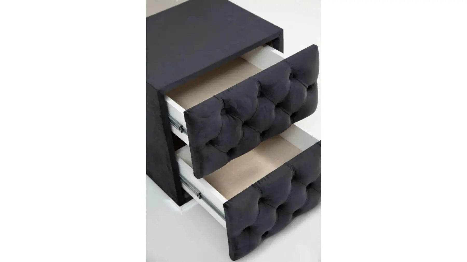 Chevet en velours capitonné ACCESS MEUBLE