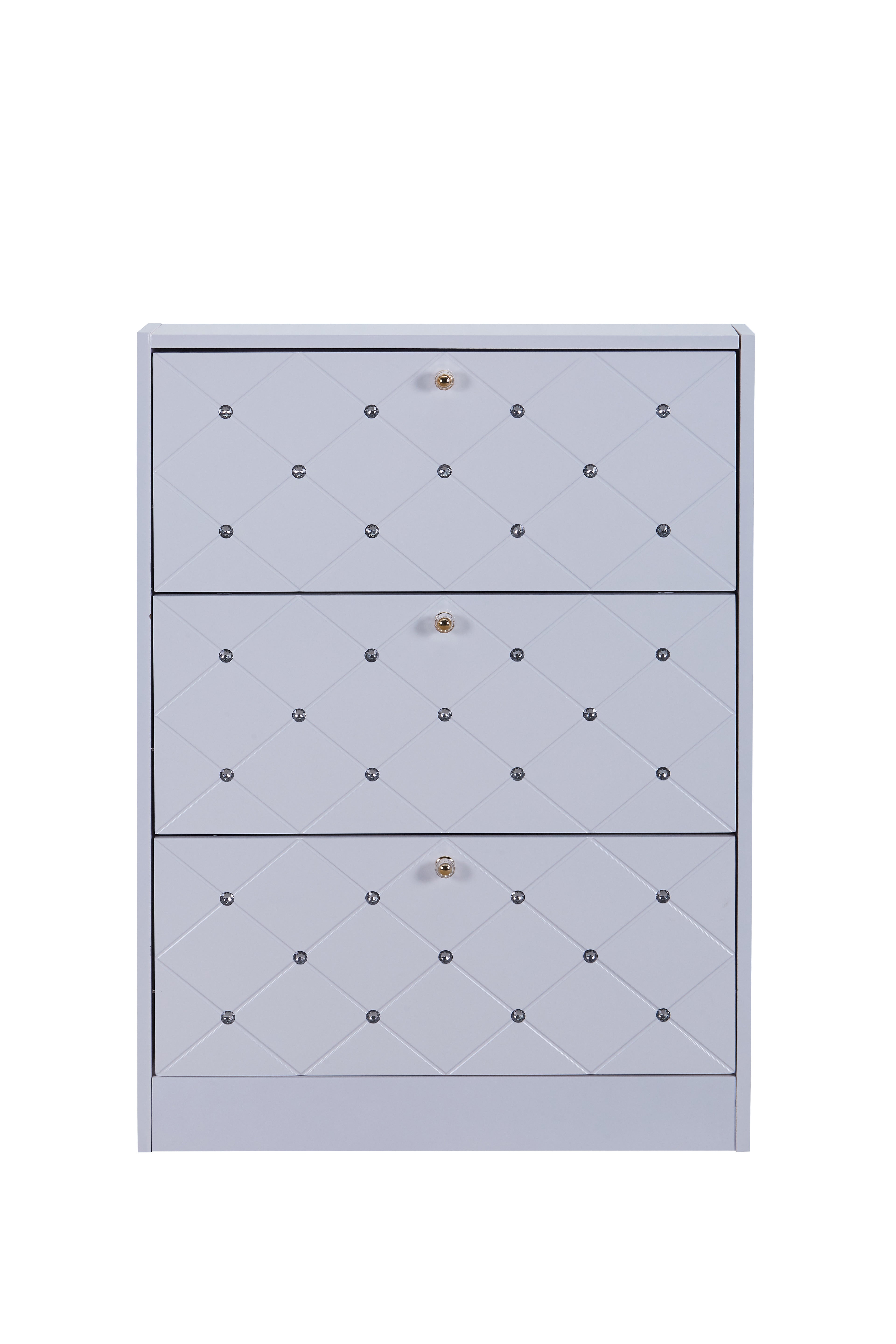 Meuble à chaussure en strass avec a porte