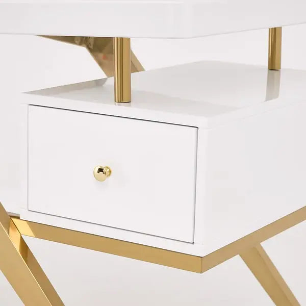 Bureau ultramoderne en bois de santal ACCESS MEUBLE