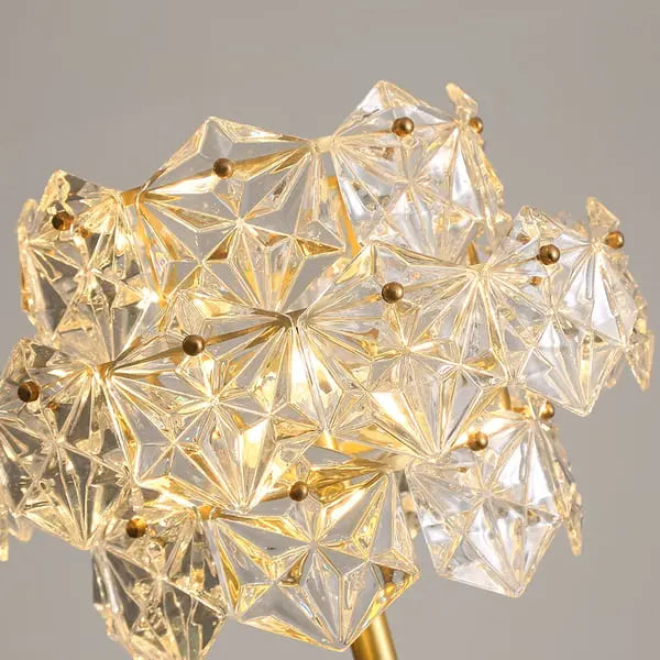 Lampadaire à 3 ampoules enfichable en marbre ACCESS MEUBLE