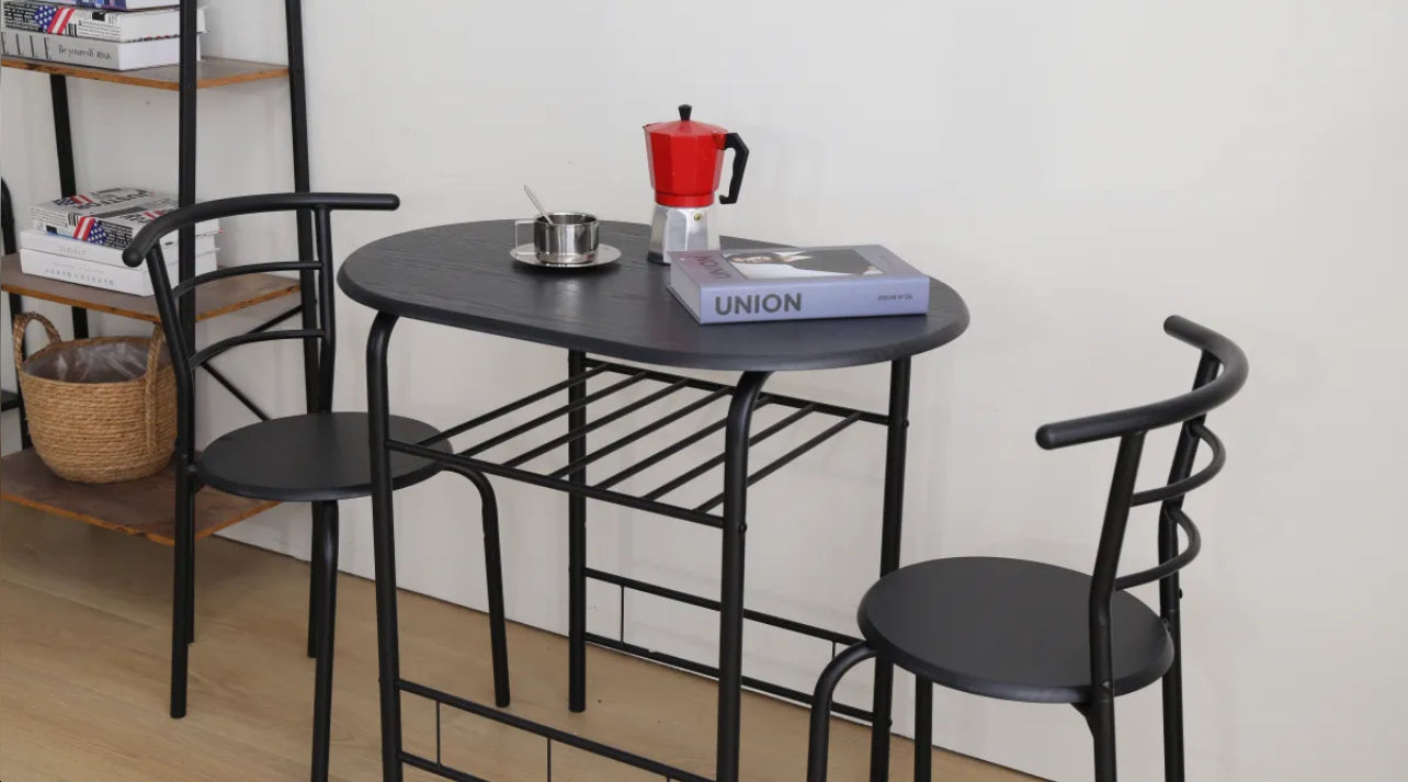 Ensemble CARRY 2+1 80x53x74cm