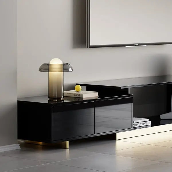 Meuble TV Brillant extensible moderne ACCESS MEUBLE