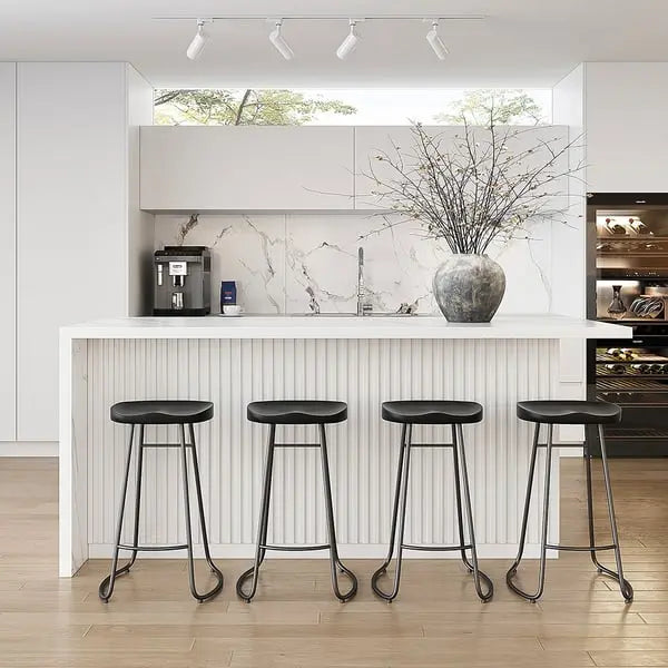 Ilot central extensible avec portes et tiroirs en Marbre ACCESS MEUBLE