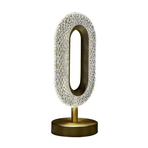 Lampe de table led enfichable doré ACCESS MEUBLE