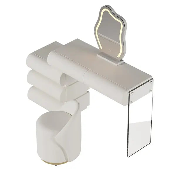 Ensemble de maquillage en cuir avec led ACCESS MEUBLE