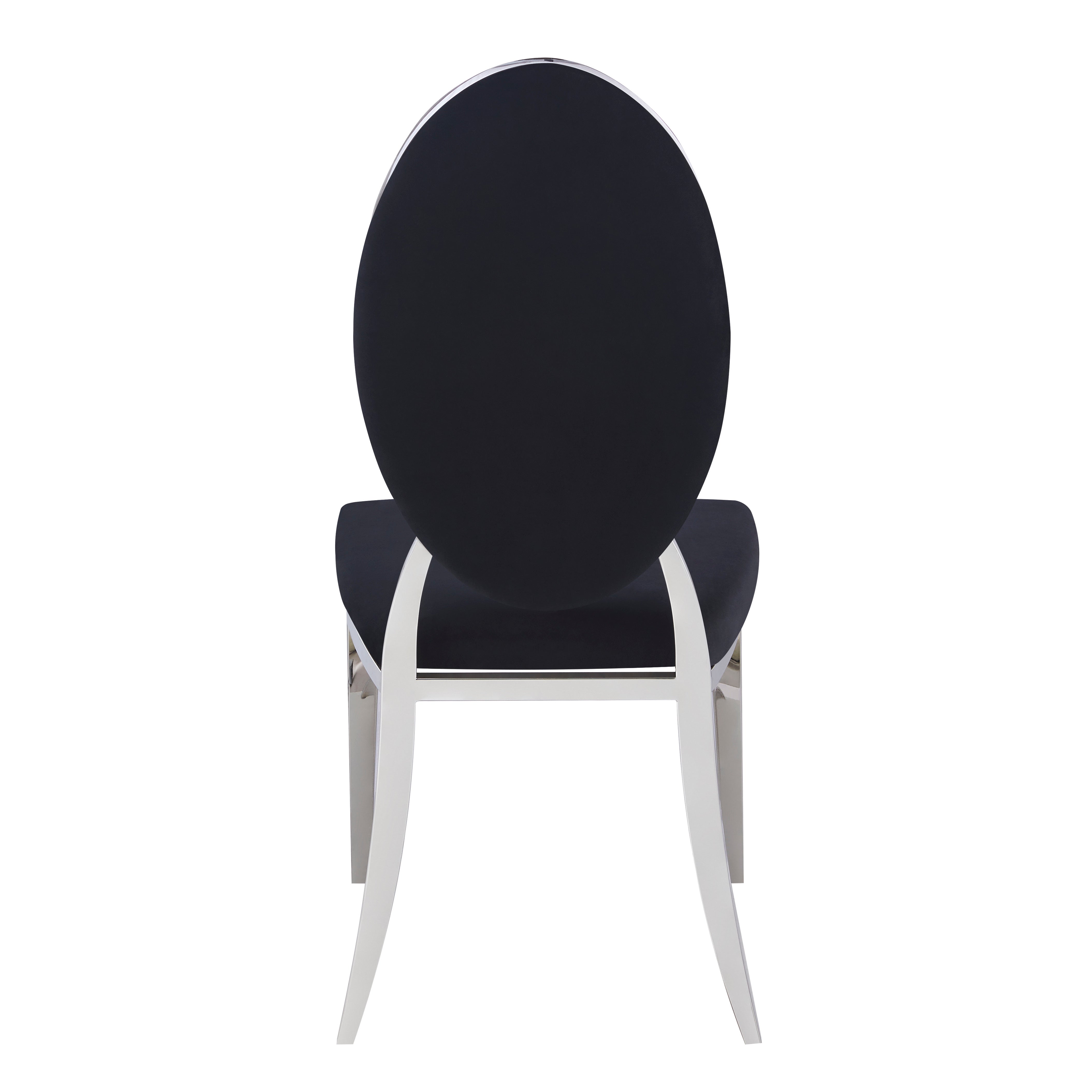 Chaise MEDAILLON capitonnée