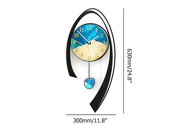 Horloge Murale en Acrylique Décoration d'intérieur ACCESS MEUBLE
