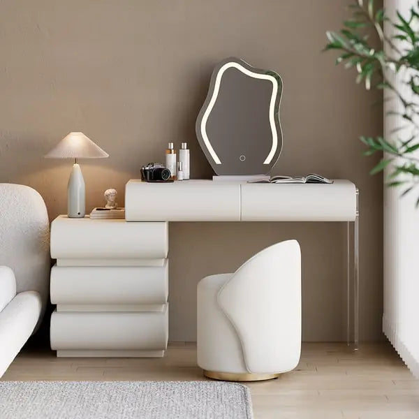 Ensemble de maquillage en cuir avec led ACCESS MEUBLE