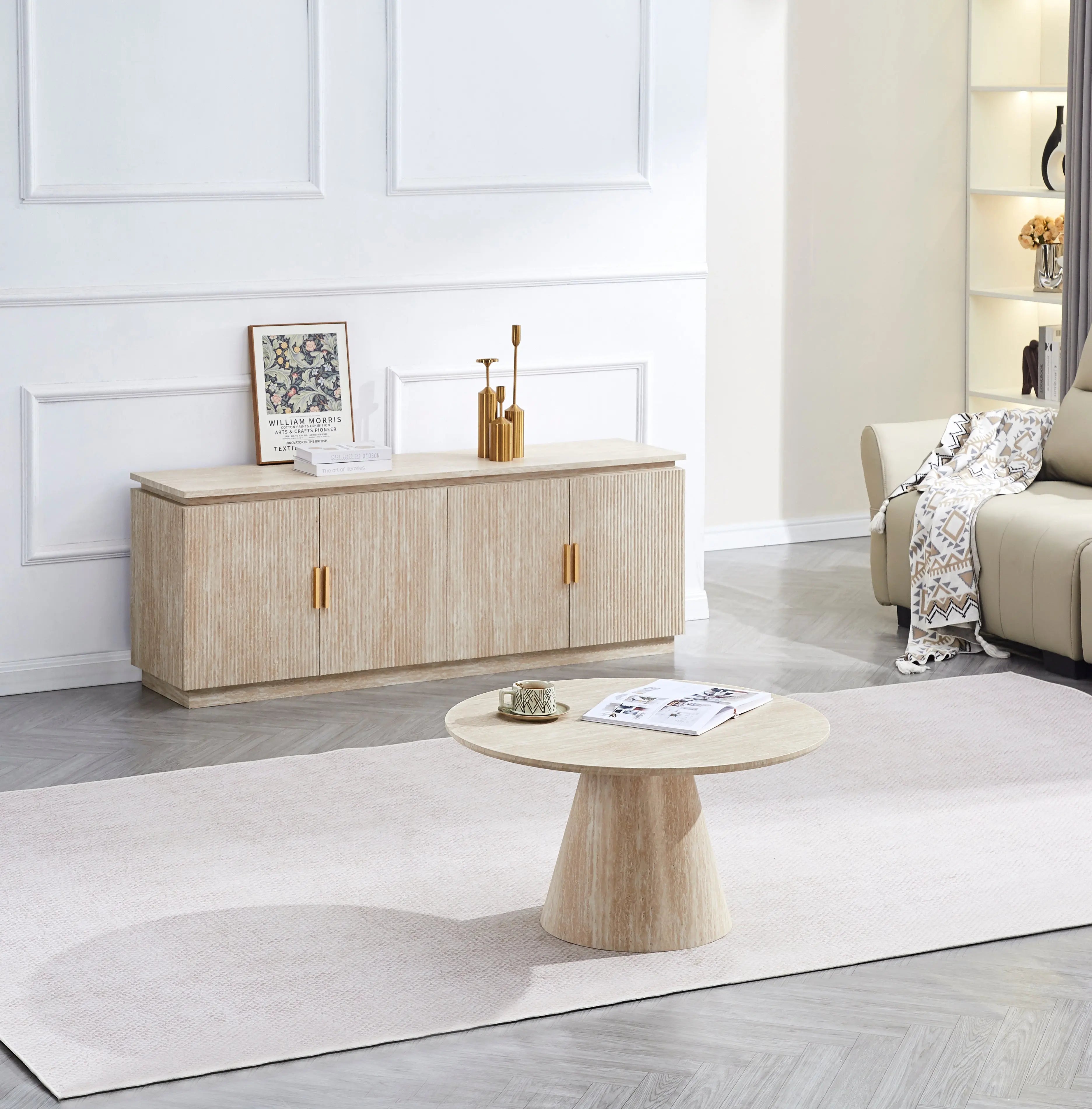 Meuble TV BAIETA avec 4 portes ACCESS MEUBLE