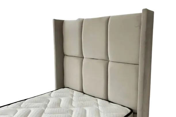 Lit Coffre Rio en Velours pour enfant