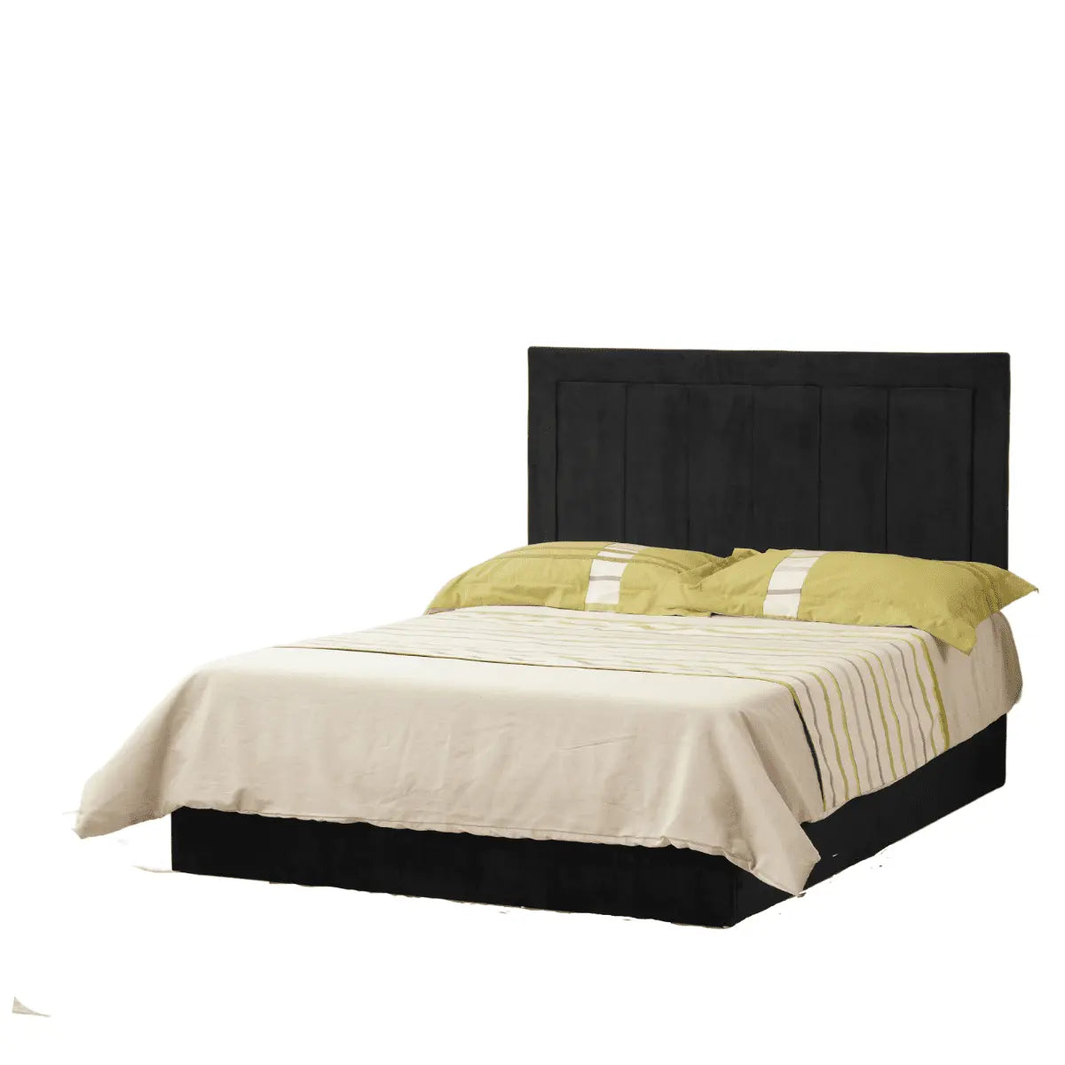 Cadre de lit LILA velours ACCESS MEUBLE
