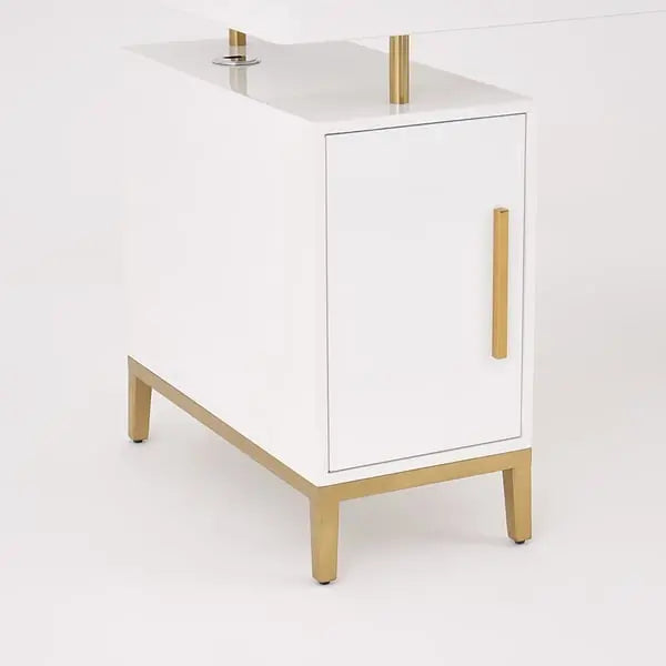 Bureau ultramoderne en bois de santal ACCESS MEUBLE