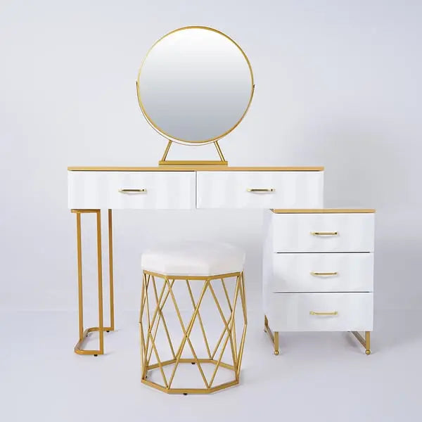 Coiffeuse extensible avec 5 portes ACCESS MEUBLE