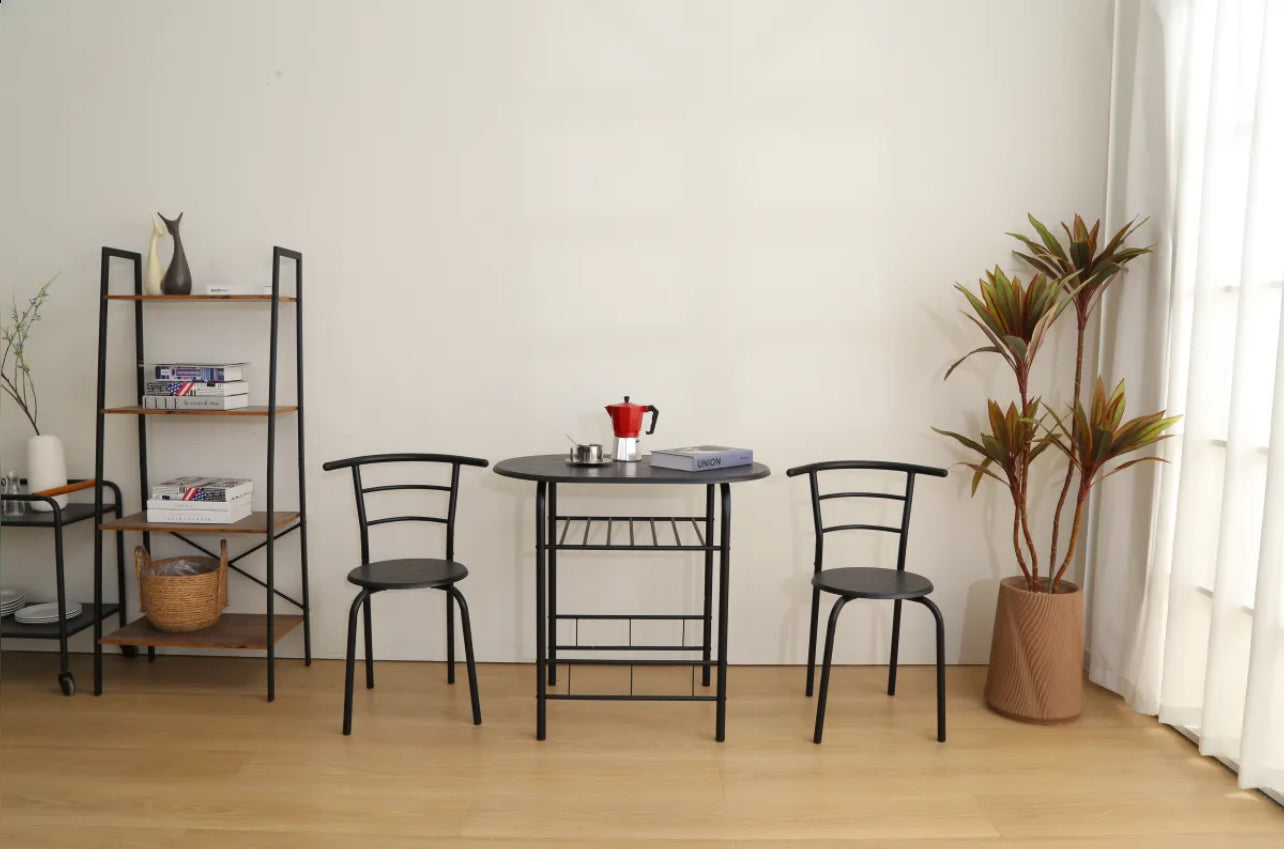 Ensemble CARRY 2+1 80x53x74cm