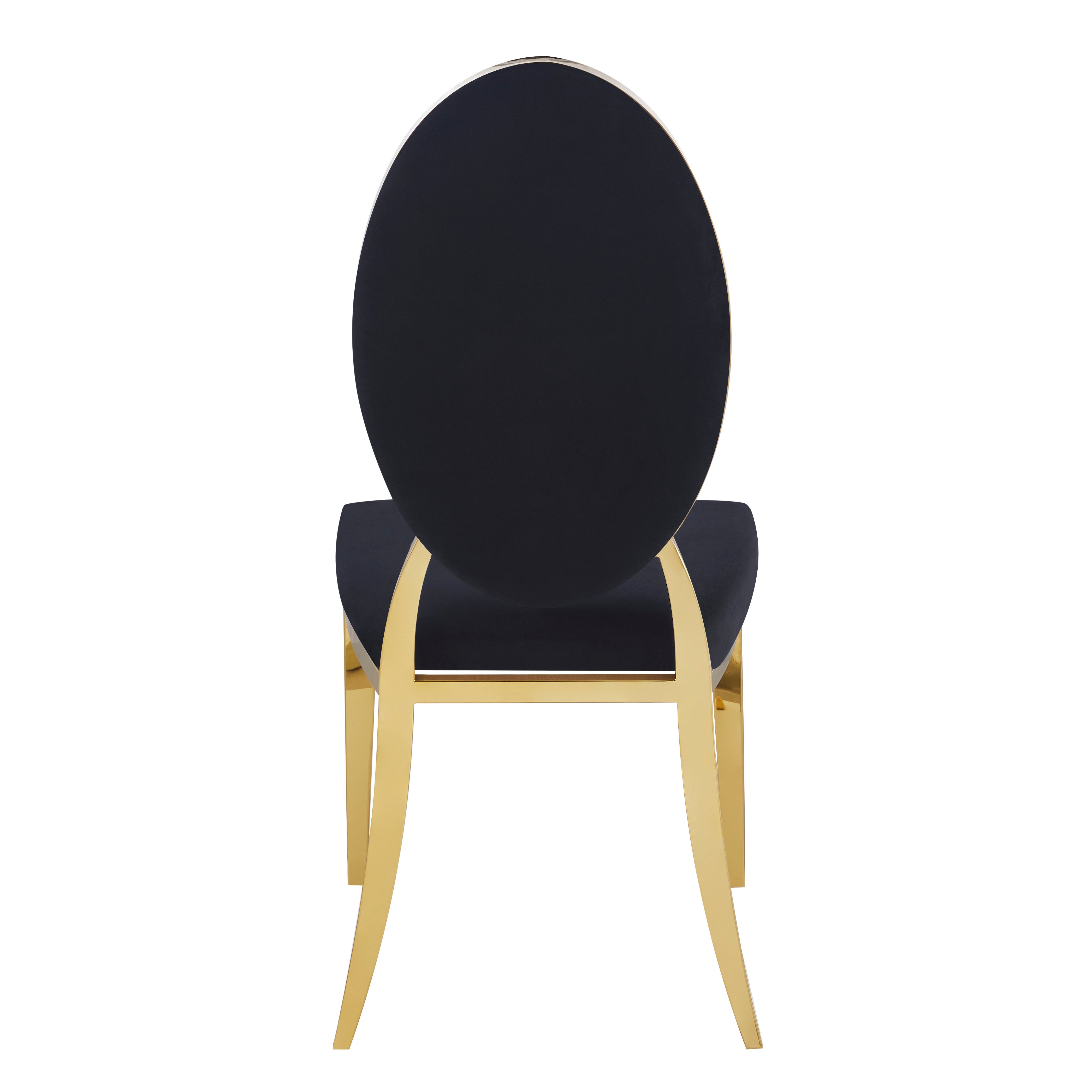 Chaise MEDAILLON capitonnée
