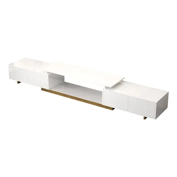 Meuble TV Brillant extensible moderne ACCESS MEUBLE