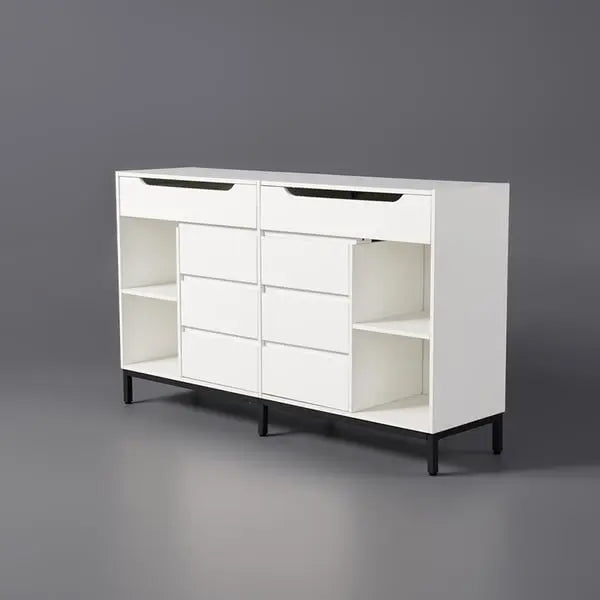Commode à miroir avec 8 tiroirs de rangement ACCESS MEUBLE