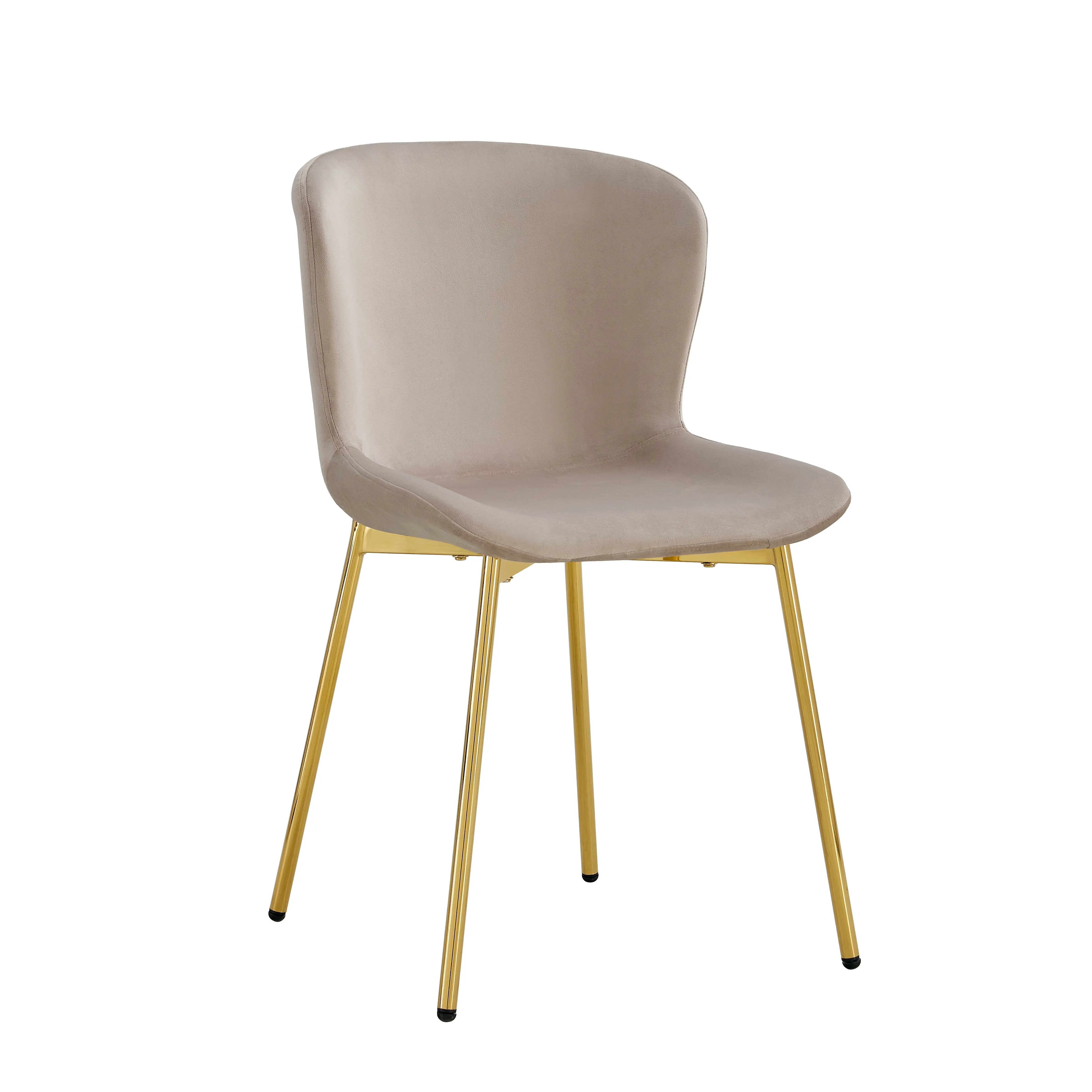 Chaise ELEN en velours ACCESS MEUBLE