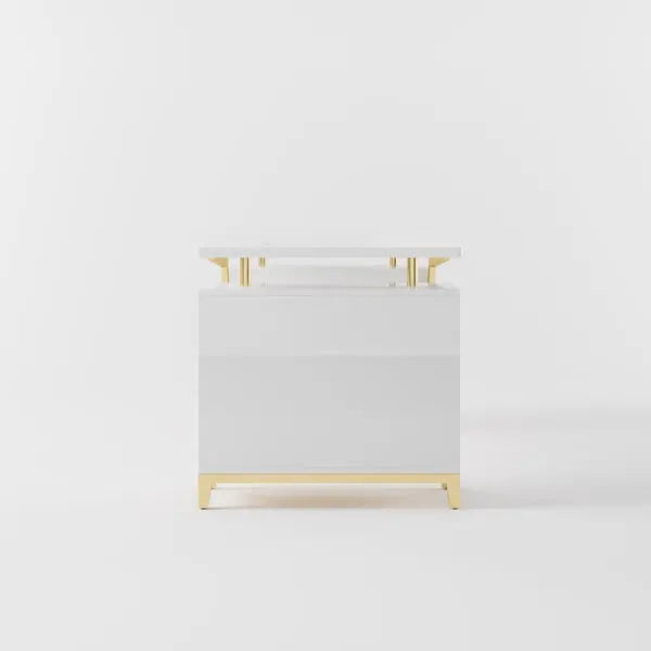 Bureau ultramoderne en bois de santal ACCESS MEUBLE