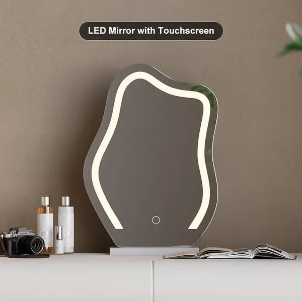 Ensemble de maquillage en cuir avec led ACCESS MEUBLE