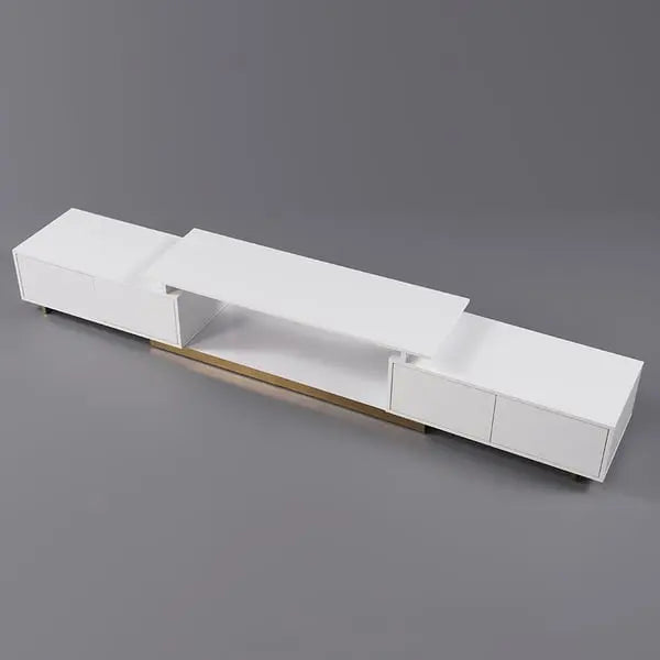 Meuble TV Brillant extensible moderne ACCESS MEUBLE