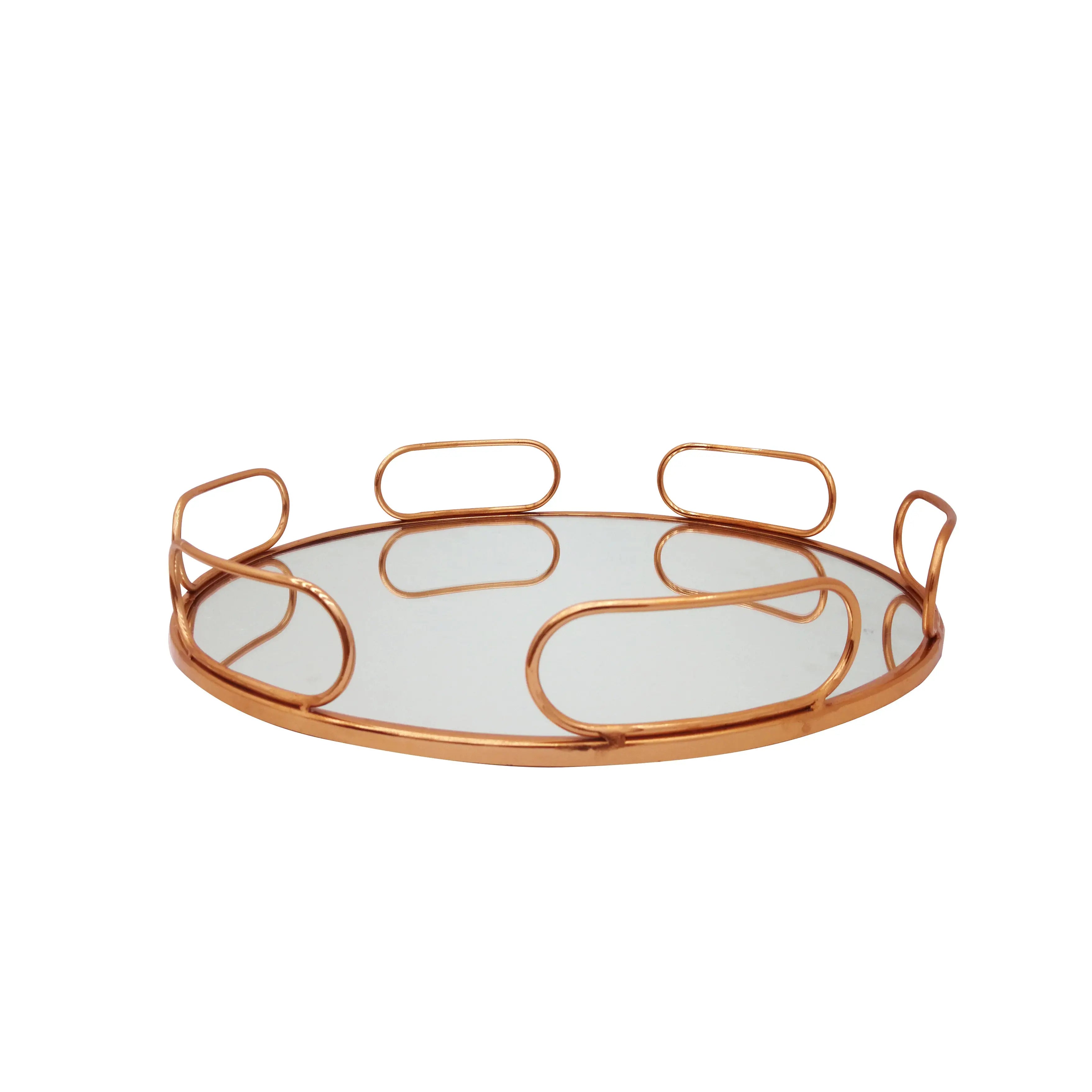 OR 4 PLATEAUX OR ROSE DIAMETRE ACCESS MEUBLE