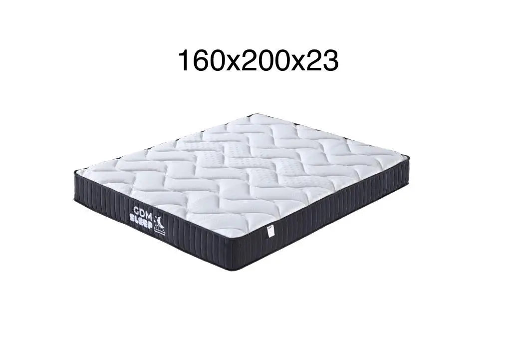 Matelas roulé avec ressorts ensachés hauteur 23cm ACCESS MEUBLE