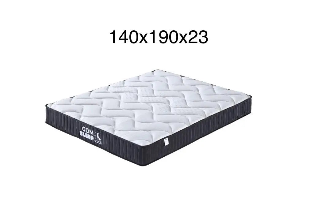Matelas roulé avec ressorts ensachés hauteur 23cm ACCESS MEUBLE