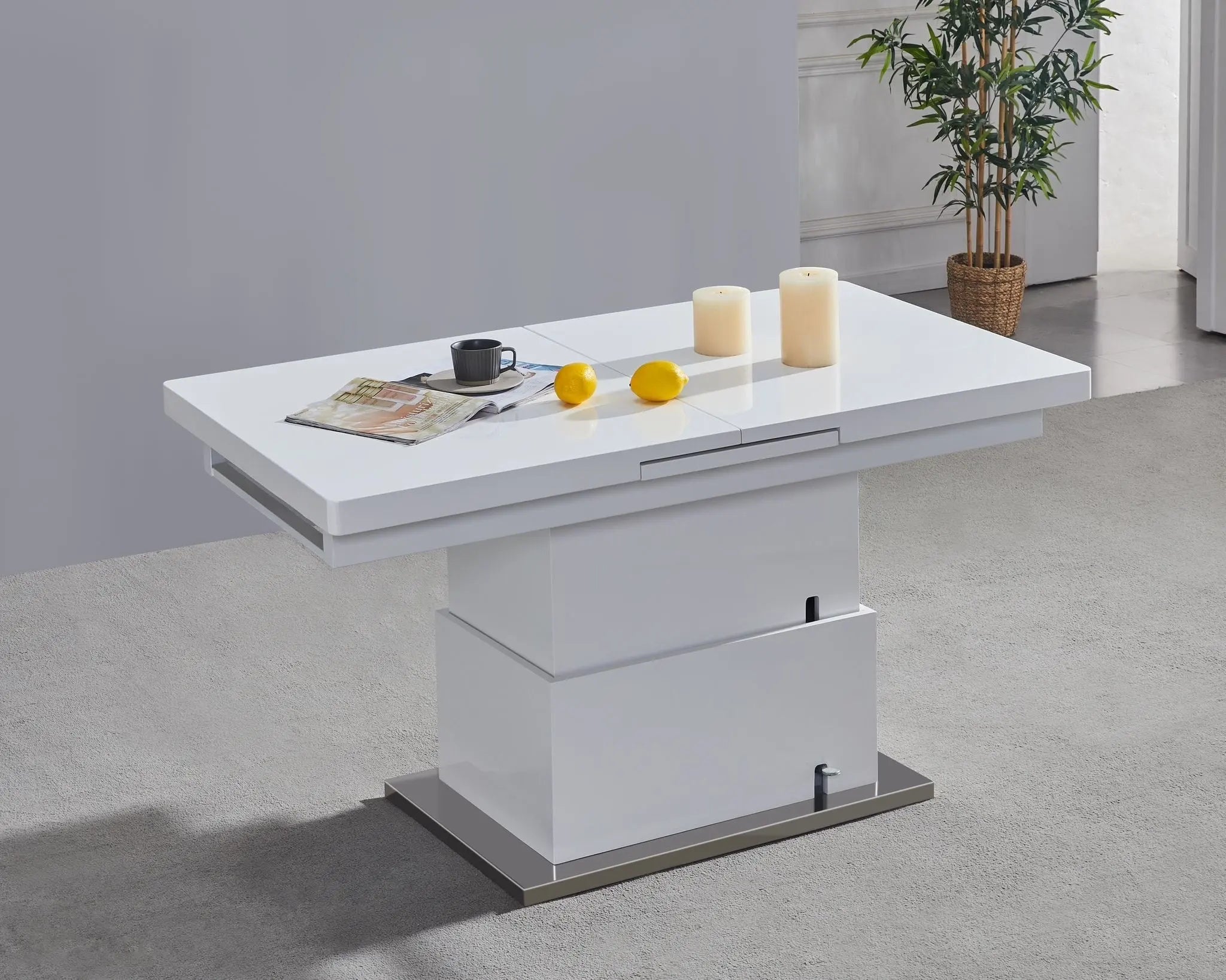 Table à rallonge relevable automatique ACCESS MEUBLE