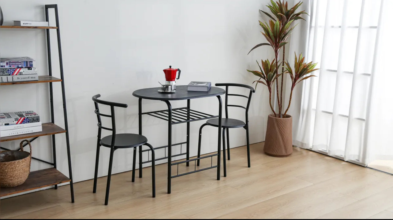 Ensemble CARRY 2+1 80x53x74cm