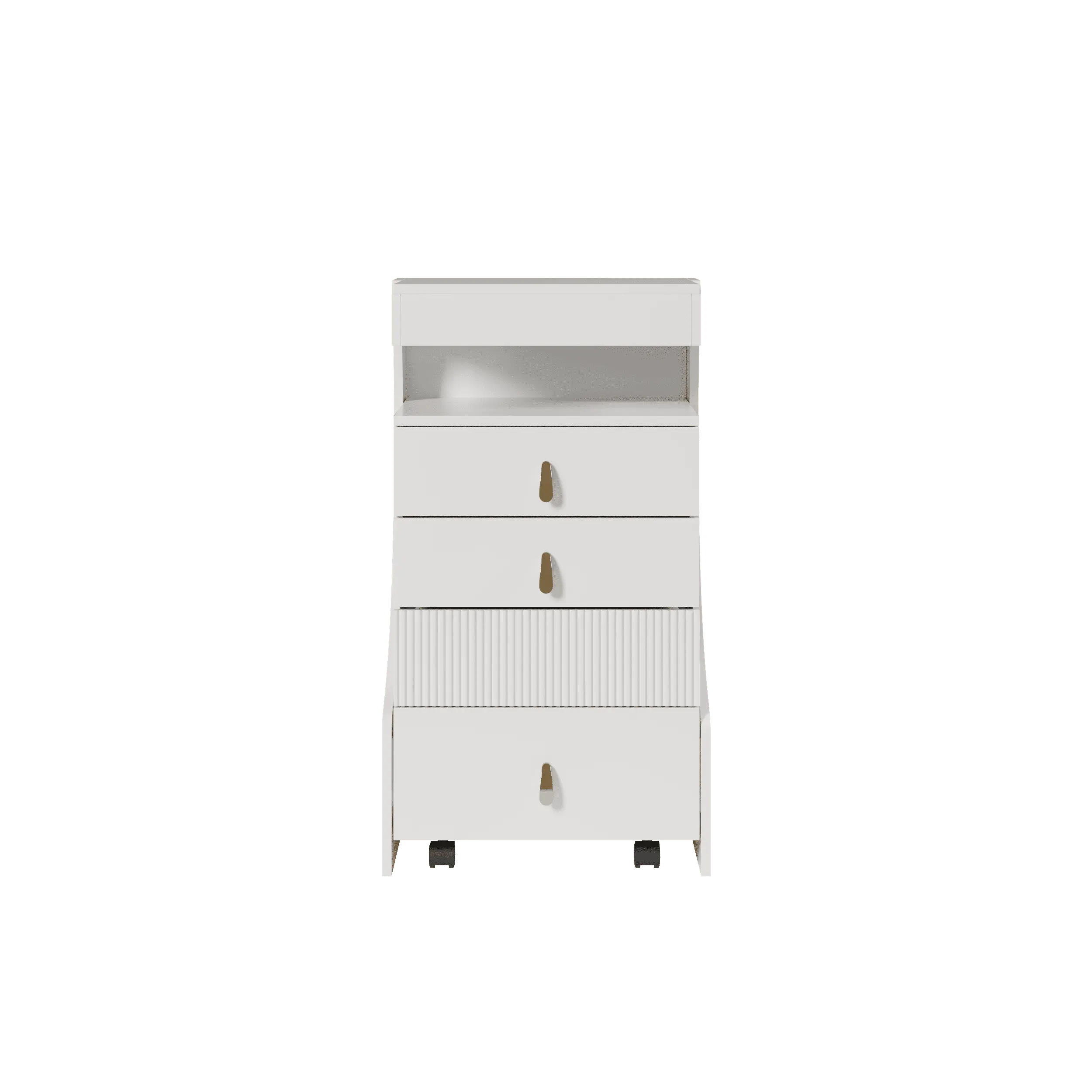 Mini-coiffeuse avec miroir et tabouret ACCESS MEUBLE