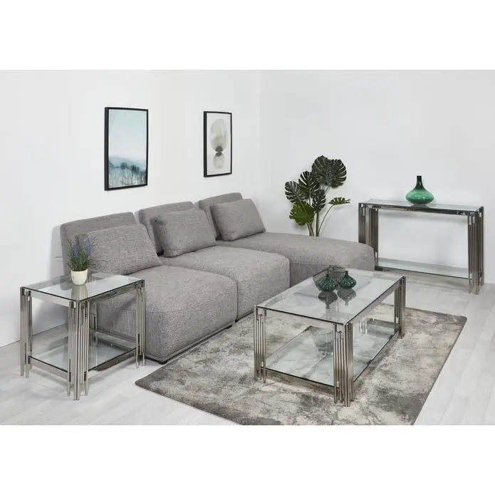 Table basse FLUTE ACCESS MEUBLE