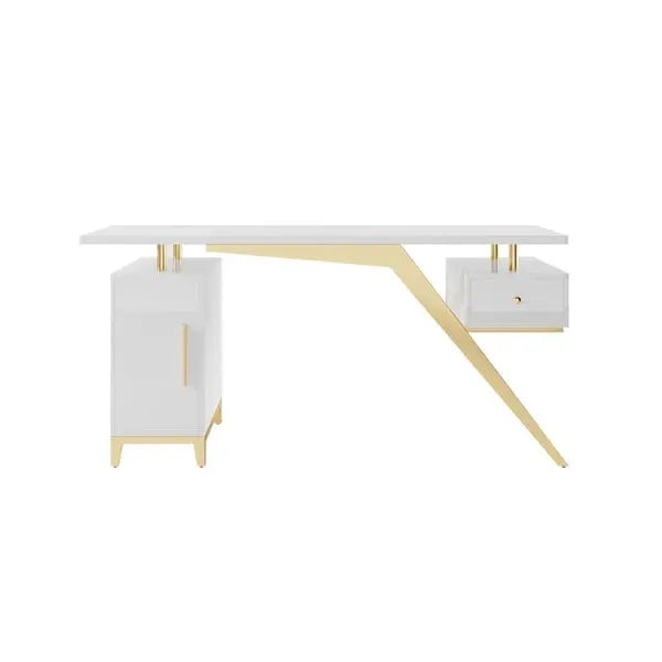 Bureau ultramoderne en bois de santal ACCESS MEUBLE