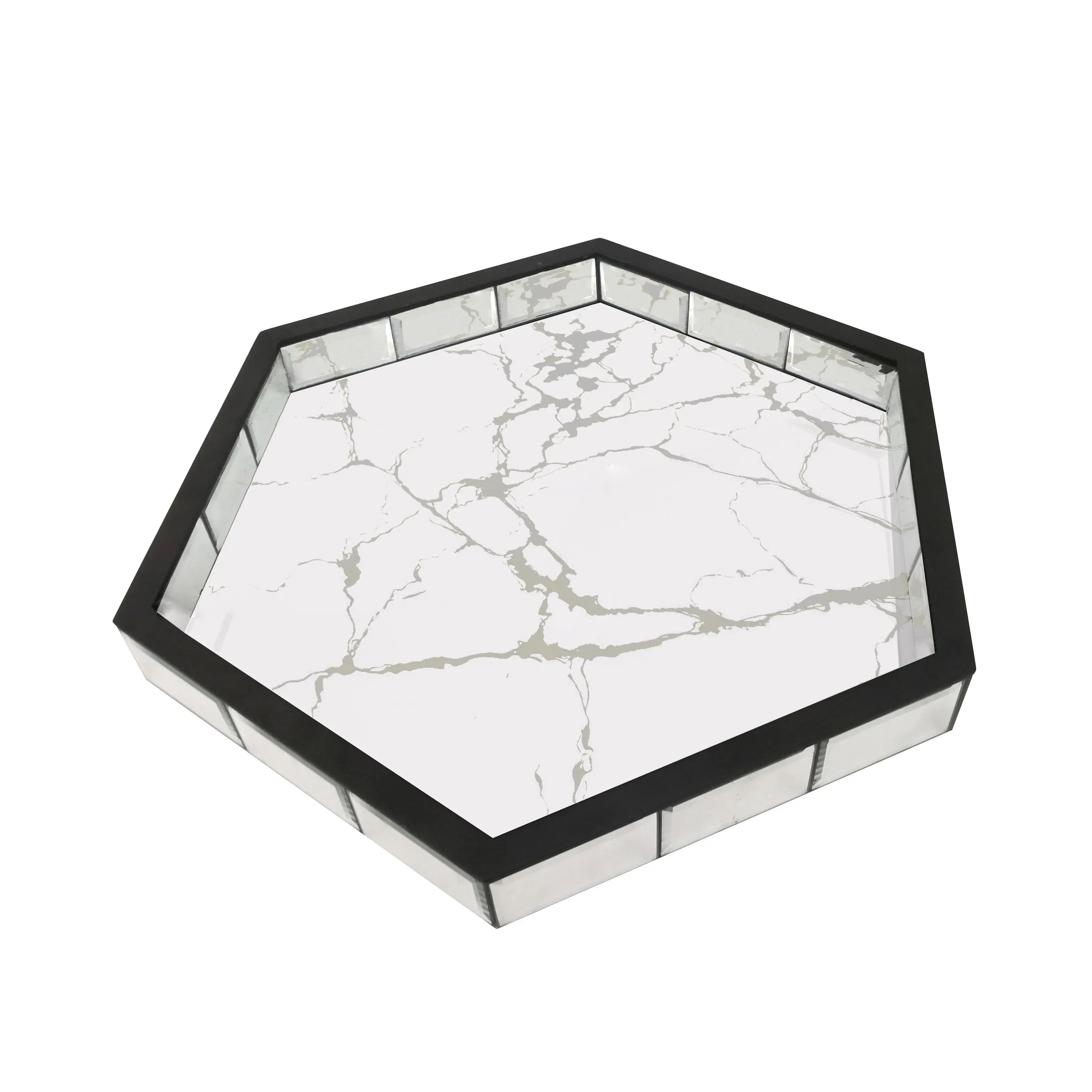 PLATEAU MARBRE MIROIR ACCESS MEUBLE